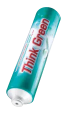 Piensa en el tubo verde