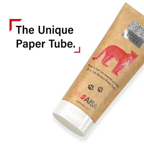 El tubo de papel único