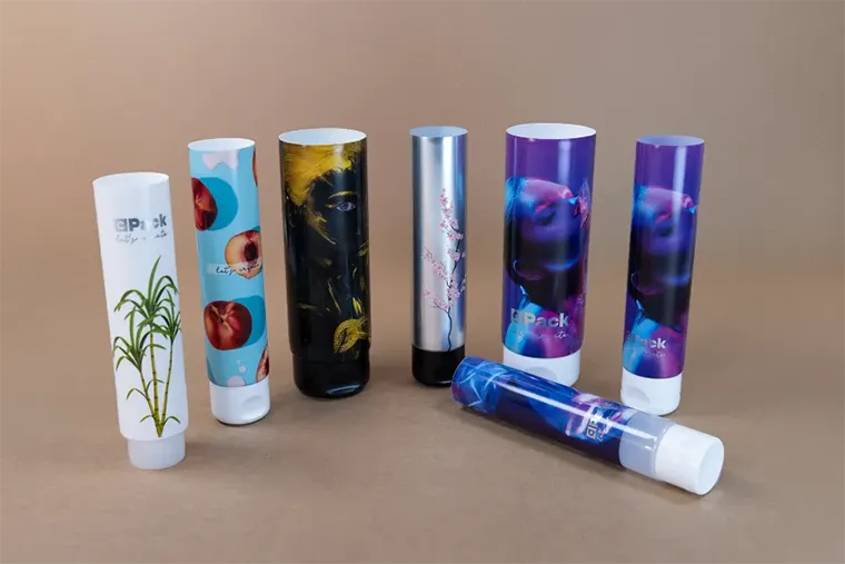 C-Pack beautiful Decoplas™ cosmetic tubes