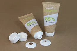 Paper tube with paper cap by Blue Ocean Closure