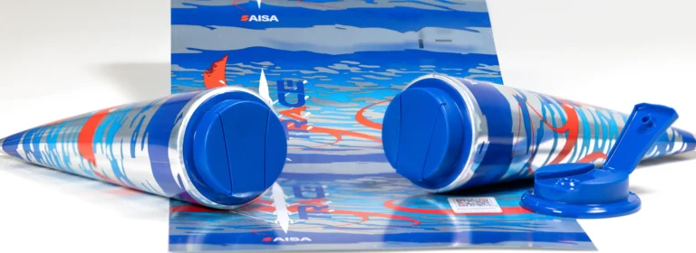 Tube packaging Trace AISA Automation industrielle SA