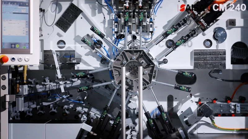 A Closer Look at the Machine
