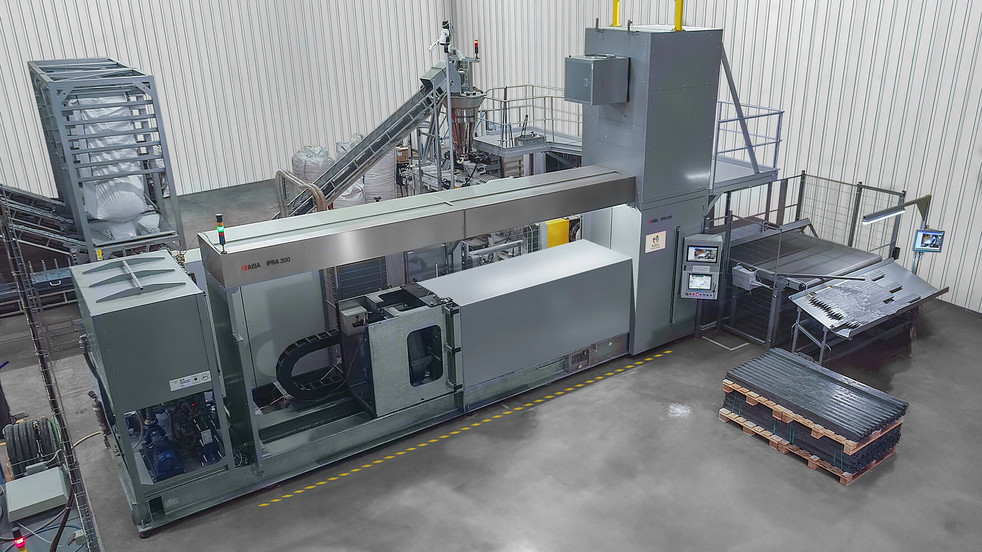 Recycling machine