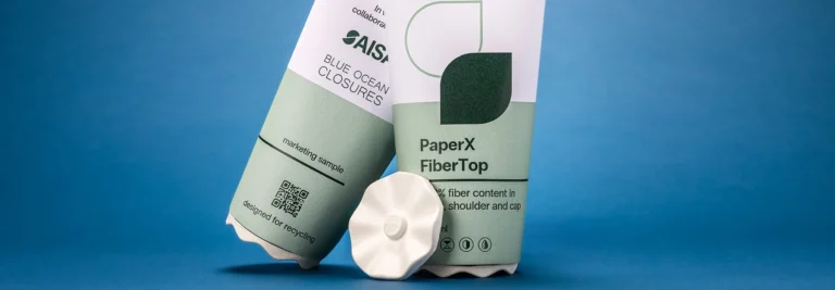 Un tubo de papel totalmente reciclable producido con tecnología Saesa®